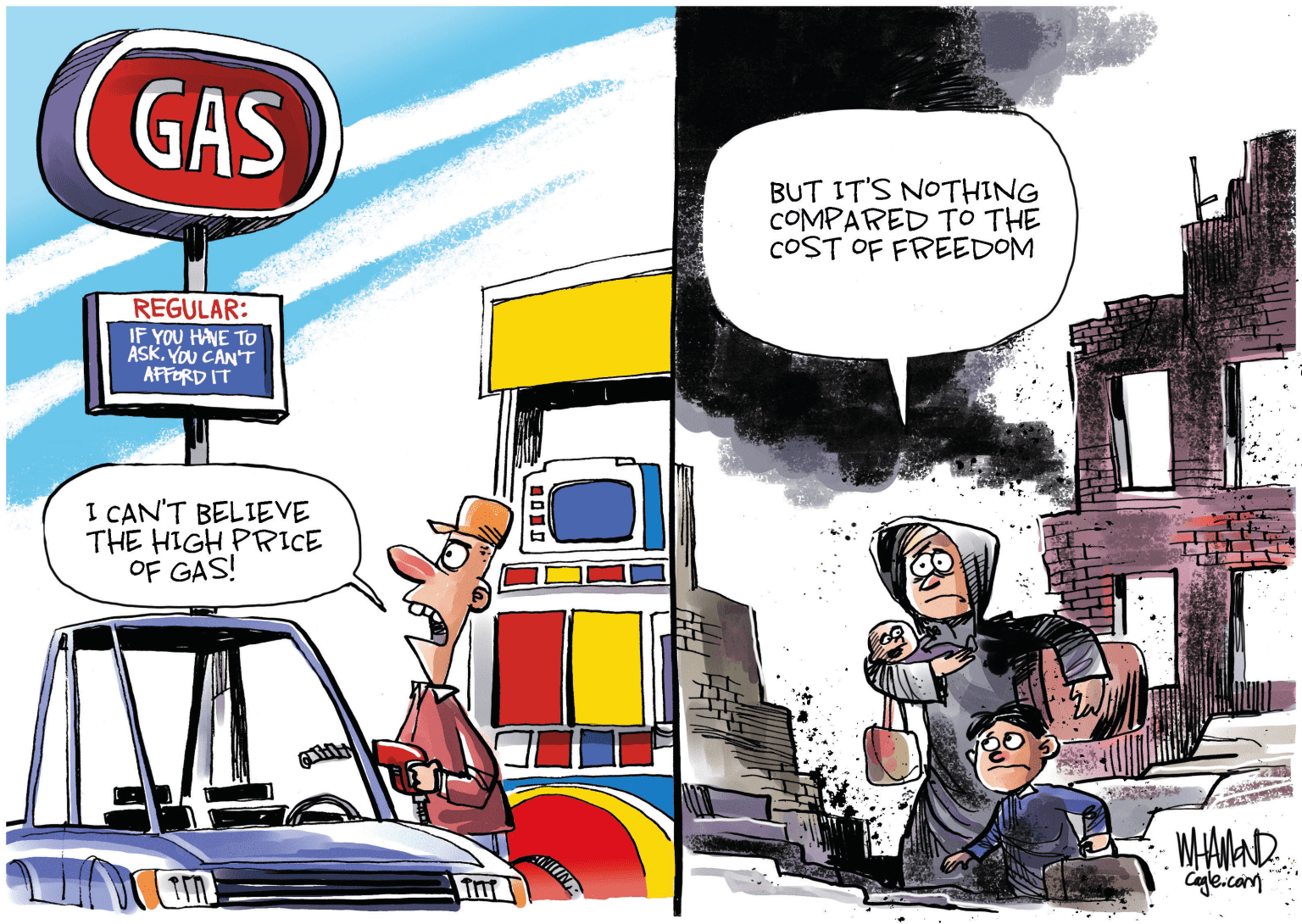 1st Quarter 2022: Stormy Weather