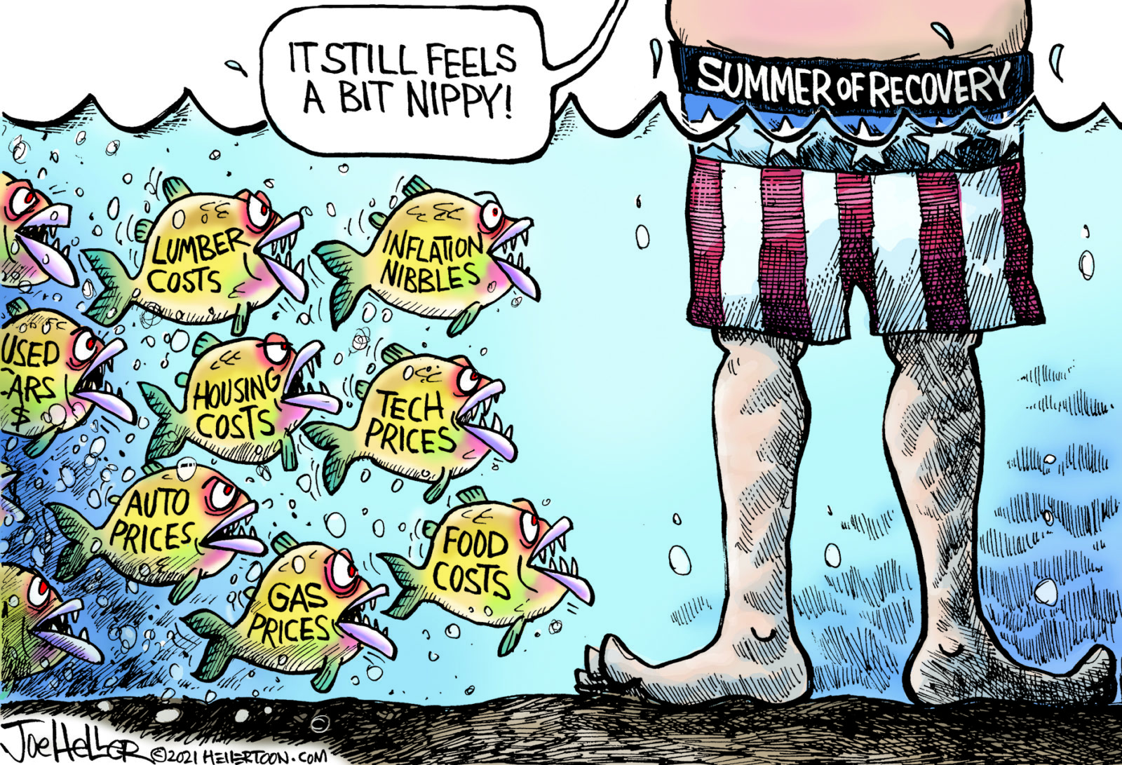 2nd Quarter 2022: Inflating Worries