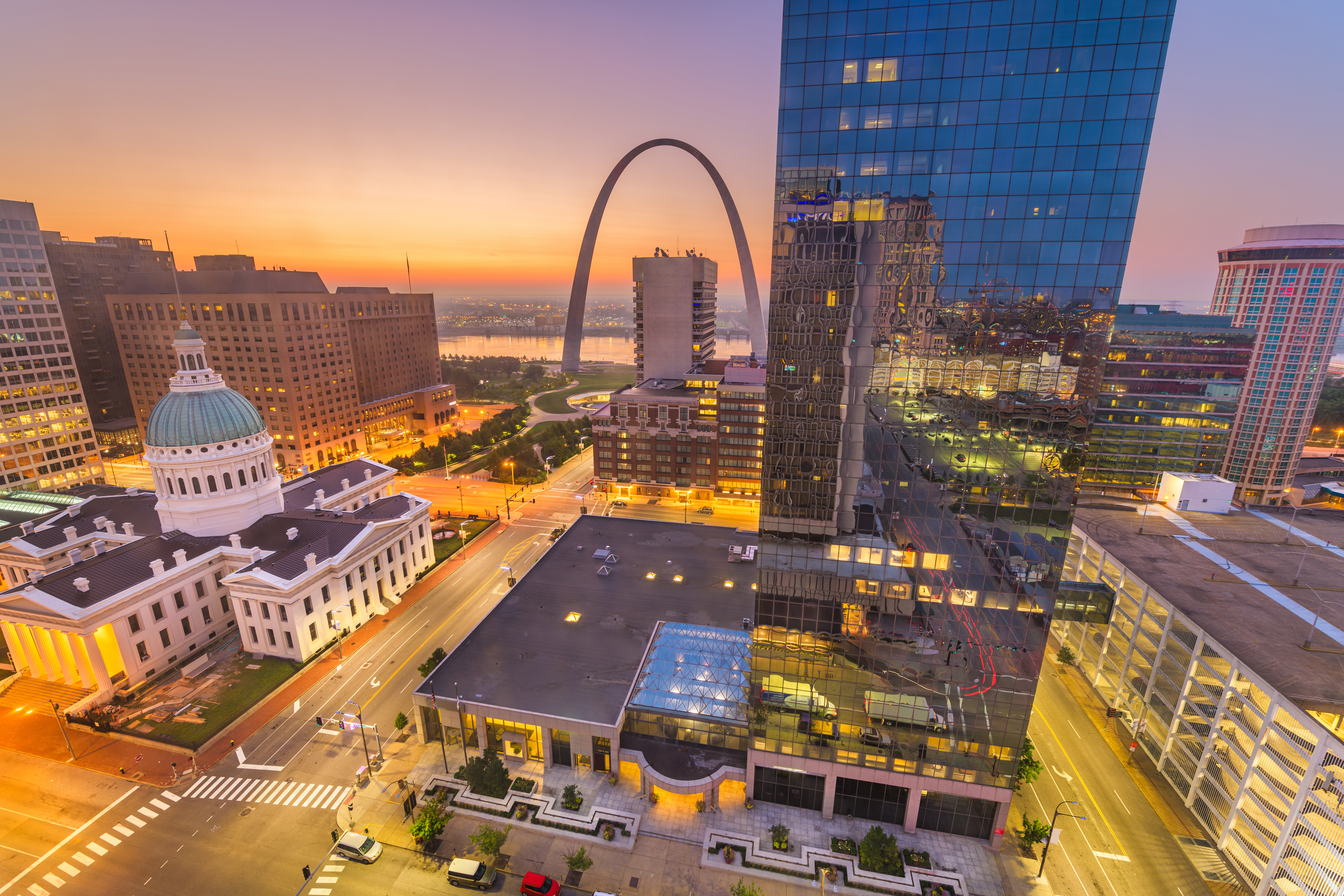 institutional investment st louis