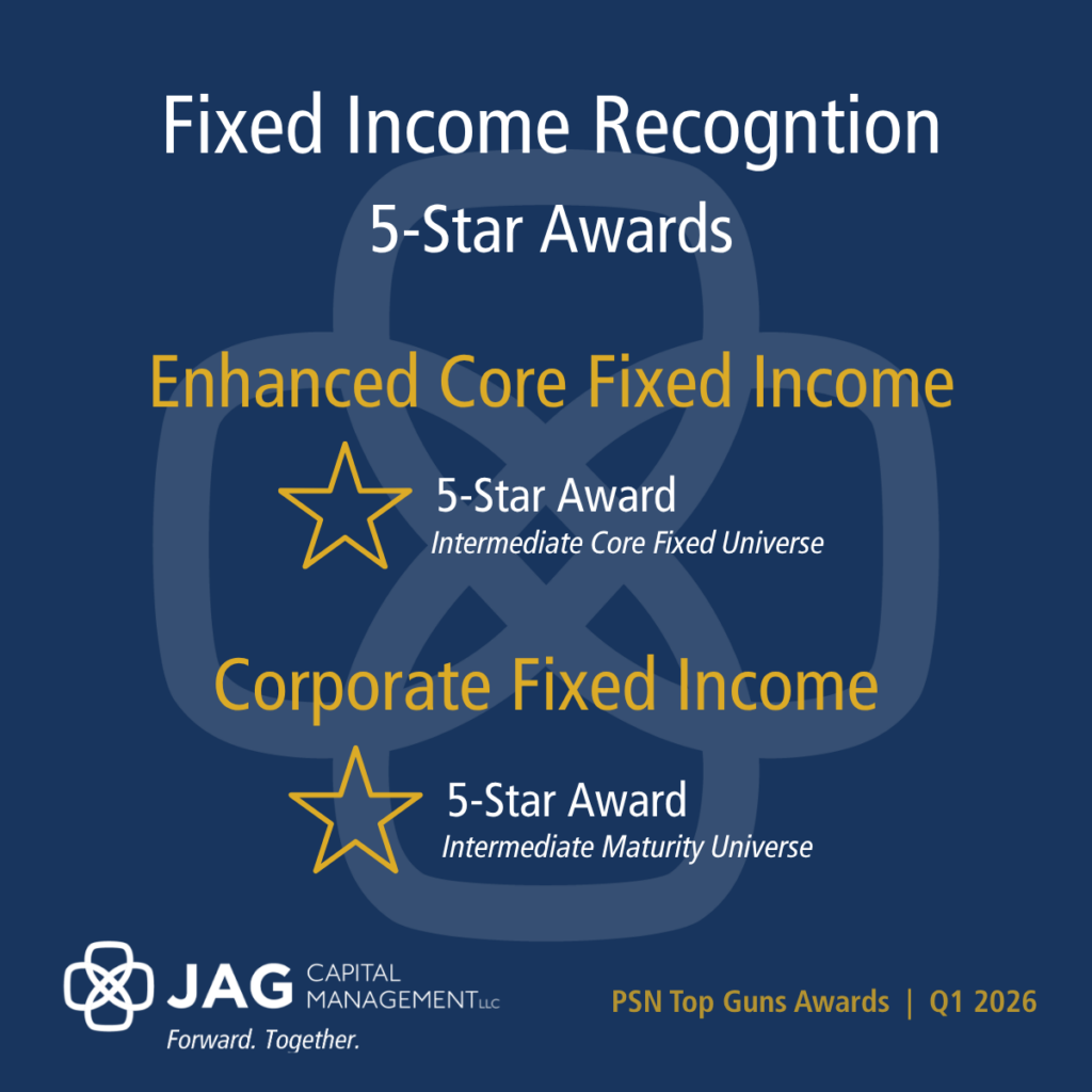 JAG Capital Management receives PSN Top Guns recognition for 26Q1 performance