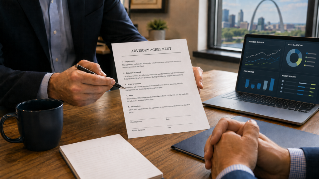 • fiduciary advisor fee conflict and investment process checklist